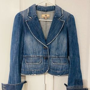Juicy Couture Jeans denim jacket, Size S